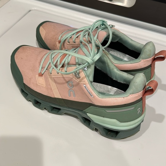 On Running Shoes Cloudwander Waterproof Womans Hiking Shoes Poshmark